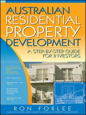 cover image of Australian Residential Property Development